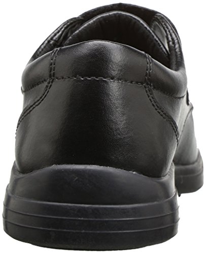 Hush Puppies Kids' Unisex Gavin Dress Shoe, Black, 2 M Us Little Kid #TOP2