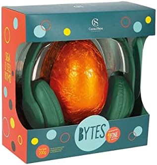 Ovo Bytes com Fone Verde 200g Cacau Show