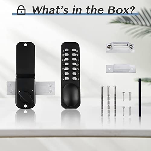 Reviews y listado de Cerraduras Digitales de acero inoxidable al mejor precio. 18 Imagen adicional