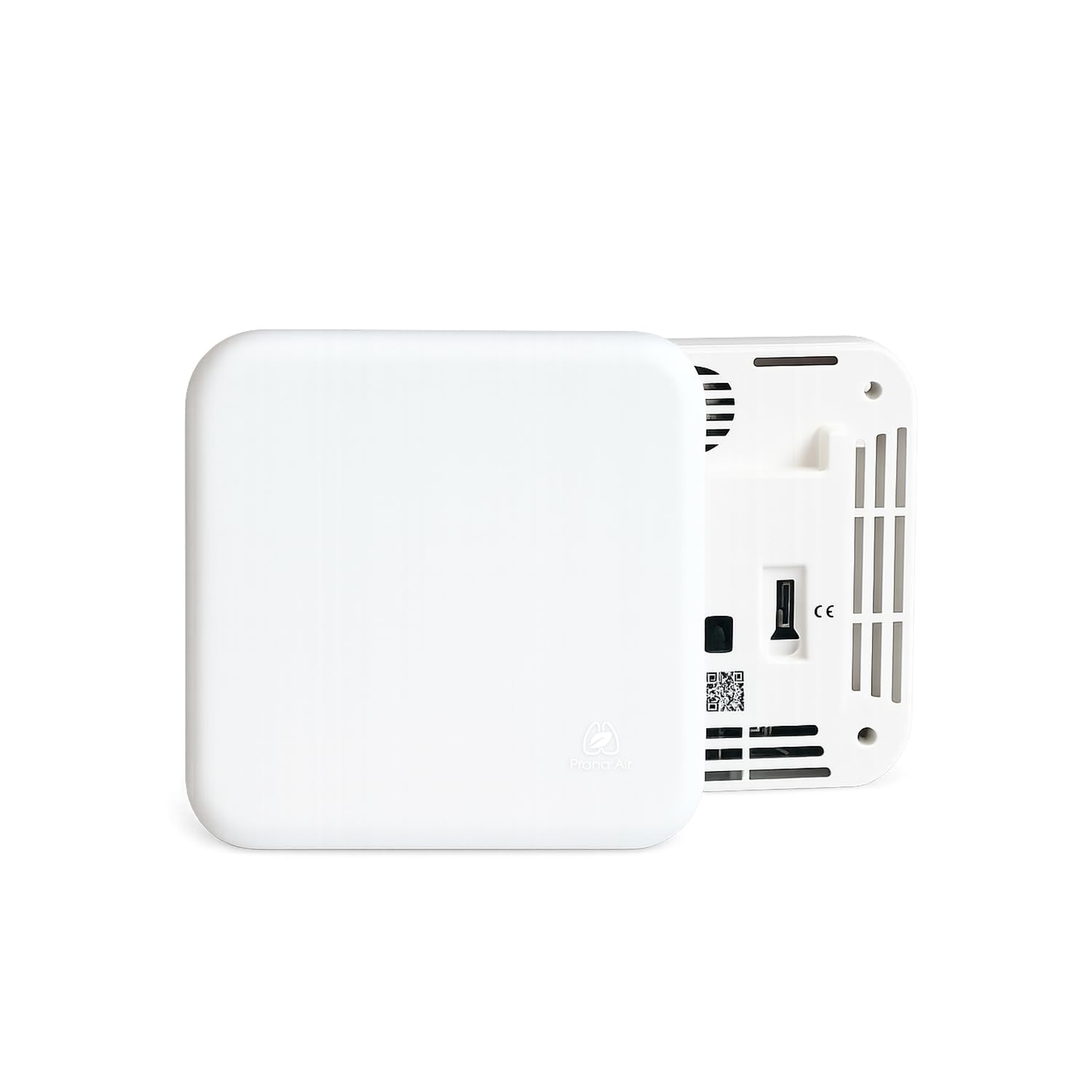 Prana Air SQUAIR Indoor Air Quality Monitor (IAQ) PM2.5, PM10, CO2, TVOC, HCHO, Noise, Light | WiFi, GSM-SIM, Mobile & TV App-image-5