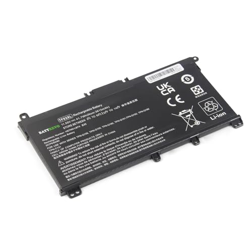 BATTREVO TF03XL 920070 855 920046 421 Batería de portátil para HP Pavilion 14 BF 14 BK 15 CC 15 CD 15 CK 17 AR X360 15 CC0XX 15 CD0XX 920046 121 HSTNN IB7Y HSNN UB7J 17 ar0xx