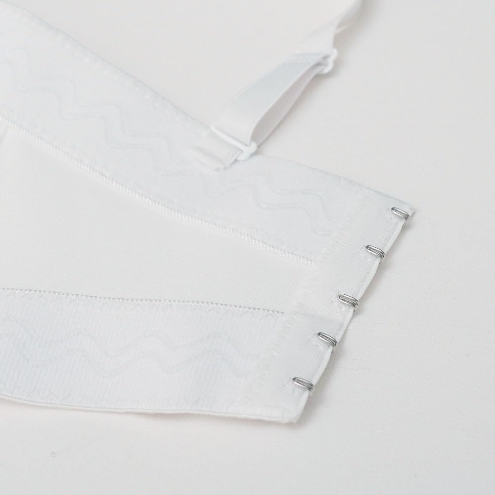 ROYAL SMEELA Women's Sexy Sequin Tassel Bustier Crop Top Push Up Bra Clubwear Party Bustier Crop Top White - Image 7