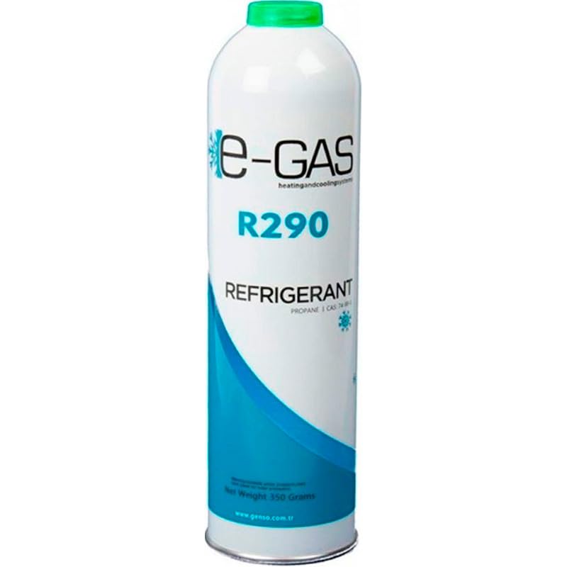 REPORSHOP - 1 Botella Gas Refrigerante R290 350Gr Propano Freeze Organico