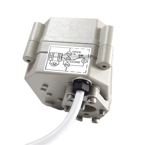 Actionneur de vanne électrique DC5V CR301 automatique motorisé avec feedback