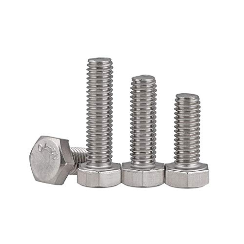 Dreneco M8×40mm Bulloni esagonali - Angolo Esterno...