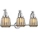 Innovations 515-3W-PC-G146-LED 3 Light Vintage Dimmable LED Bathroom Fixture, Polished Chrome