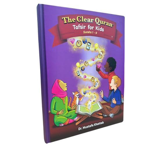 Image of The Clear Quran® Tafsir For Kids Surahs 1-9 | Hardcover