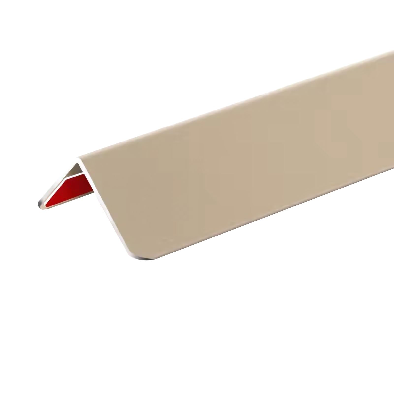 Wall Corner Guard Edge Protector, 1.57-inch Wide Wall Corner Guard Edge Protector, Aluminum Wall Self-adhesive Corner Guard, 1M-2.4M Length(Style 2,L 2.4m/7.8ft)