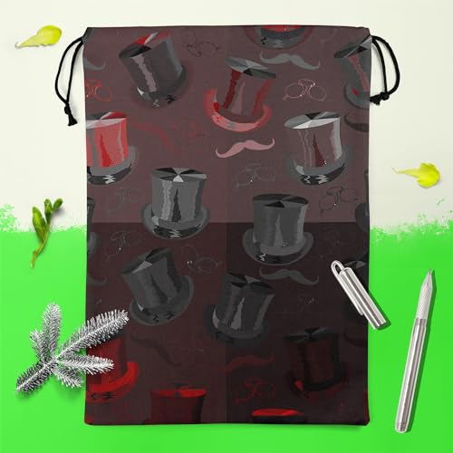 Image of ArtzFolio Art Deco D1 | Reusable Sack Bag | Bag for Gym, Storage, Vegetable & Travel