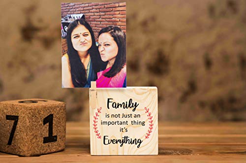 Kavi Mini Table Frame - Valentine Gift,Gift for him, Frame, Table Frame, Small Frame, Birthday Gift, Home dΘcor (Off White)