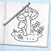 100 Bold Coloring Book: Simple, Easy, and Large Print Designs for Adults and Kids with Animals, Flowers, Food, and More! (Bold and Easy Coloring Books)