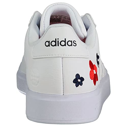 Image of adidas Womens Grand Court 2.0 Tennis Shoe