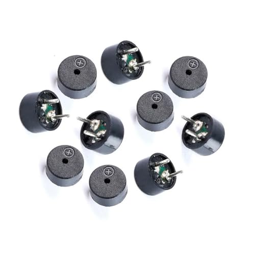 eufeifeiegds 10 pezzi HC-6035 Cicalino passivo piezoelettrico HC6035 CA 6X3.5 mm Altoparlante elettromagnetico integrato 6 x 3.5 mm 1.5-3 V5 pieces