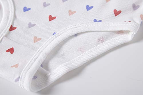 Barara King Toddler Soft 100% Cotton Panties Little Girls' Undies Assorted Underwear (Pack Of 6) Size 5 thumb #3