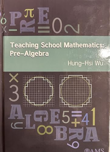 Teaching School Mathematics: Pre-Algebra view 2