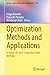 Produktbild Optimization Methods and Applications: In Honor of Ivan V. Sergienko's 80th Birthday (Springer Optimization and Its Applications, 130, Band 130)