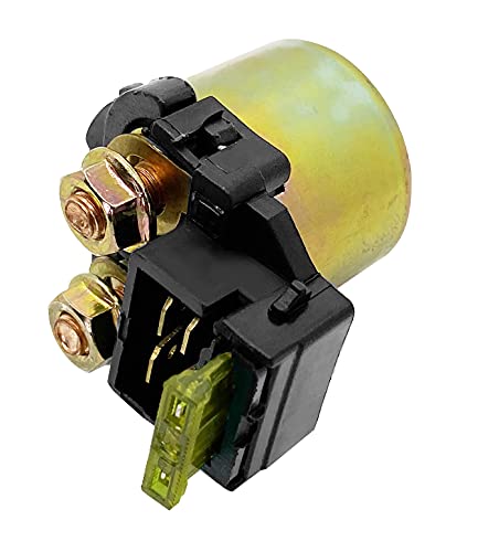 Solenoid Relay Switch Compatible With Honda Rebel Cb450 Cb 450 C Sc 1986 /B20 #TOP3