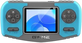 New World S2 Portable Handheld Game Player 2.4'' Screen Video Retro Game Console Handheld Video Game Set for Kids Retro Ga Price In India