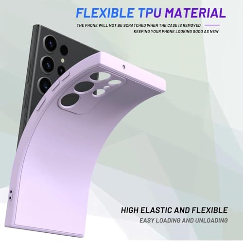 Image of for Samsung Galaxy S26 Ultra Case Purple, Scratch Resistant with Soft Touch, Slim Thin Phone Cover for Galaxy S26 Ultra