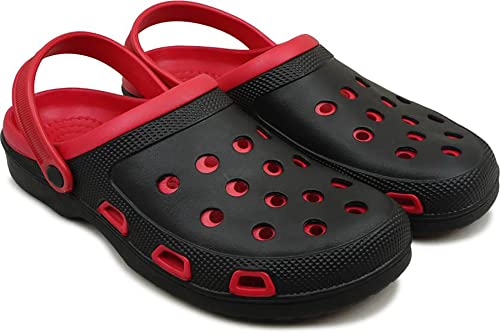 Image of Greentech Super Stylish Clogs for Men | Cushioned Clogs | Sandals with Adjustable Back Strap for Men I Light Weight