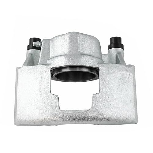 Image of Detroit Axle - Front Disc Brake Calipers Replacement for Dodge Ram 2500 | GMC Savana 2500 3500 Yukon C1500 K1500 C2500 K2500 Suburban