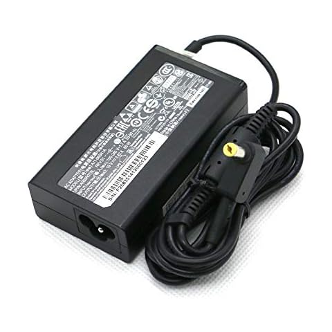 JHZL New 19V 3.42A 5.5 * 1.7mm Laptop AC Adapter for Acer Gateway NV5213U A11-065N1A A065R078L 65W Charger Cover