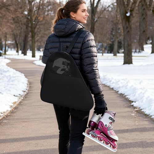 Mochila de skate transpirable: organización con portazapatos triangular 3
