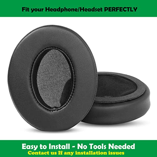 Reemplazo Profesional Almohadillas Compatibles con Auriculares Taotronics TT-BH22 con Cuero Proteico Suave y Espuma de Memoria miniatura 3