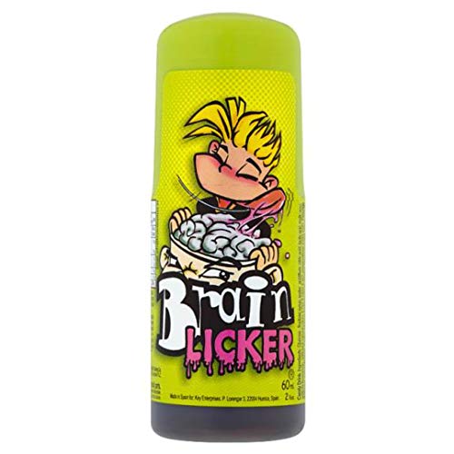 Brain Licker Retro Kids Sweets - 12 x 60ml