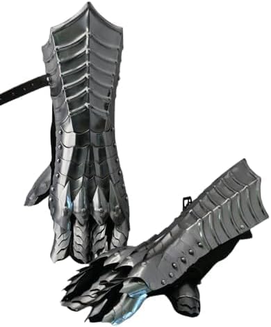 Medieval Steel Gauntlets | Authentic Historical Armor | Renaissance Reenactment Gauntlets | Custom Hand Protection