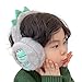 Travel Friendly Ear Muffs Unisex Plush Earmuffs Fashion Cold Weather Earmuff For Winter Comfortable