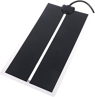 Ipetboom 1 PC Aquecedor Pequeno Caranguejo Eremita Almofada De Aquecimento De Répteis Tanque De Caranguejo Eremita Almofada De Calor Para Répteis Cão Cama Aquecida Réptil Aquecedor De Zona