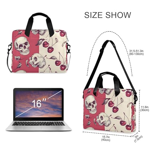 Bolso Maletín para Laptop Unisex 15.7x30x7.5 cm miniatura 4