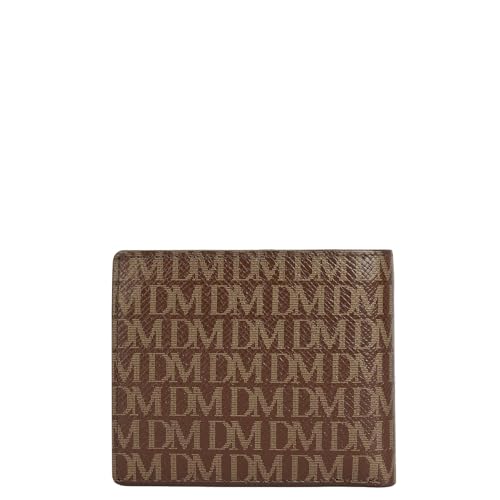 Image of Da Milano Leather Mens Wallet | RFID Slim Bifold Wallet with Card Slots & Cash Compartment - Brown (10176C)