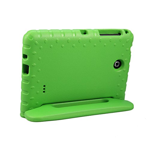 Newstyle Tab 4 8.0 Shockproof Case Light Weight Kids Case Super Protection Cover Handle Stand Case For Kids Children For Samsung Galaxy Tab 4 8.0 8-Inch Sm-T330 Sm-T331 Sm-T335 - Green Color #TOP5