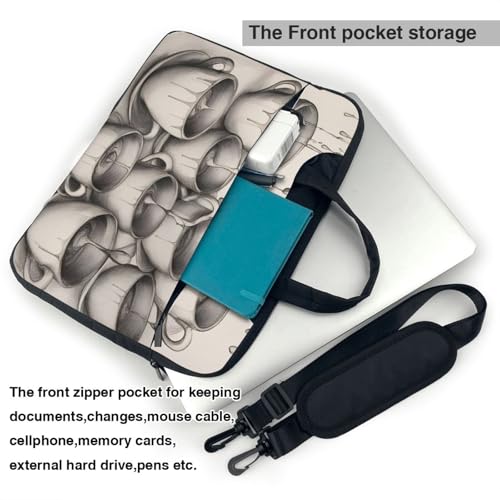 Bolsa de computadora de teteras hecha para el trabajo diario y la cafetería 4