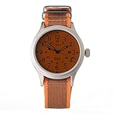 Timex Orologio Uomo TW2U49100LG, marrone, striscia