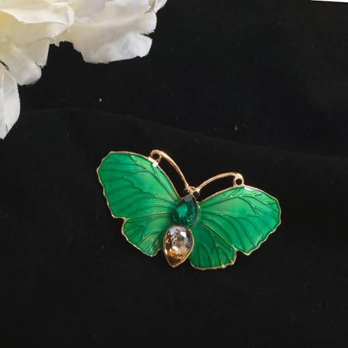 Image of Rhinestone /Enamel Animals Brooch and Pin for Women Elegant Animals Brooches Dress Accessories Birthday Gifts for Mom Wife