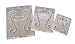9pc. set F-hole Stencil Templates for Cigar Box Guitar, Dulcimer, Violin, Ukulele & More - 4 classic shapes