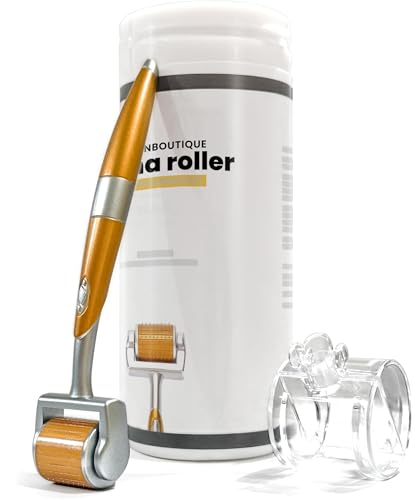ROSELYNBOUTIQUE Derma Roller 0.25mm TitaniumMicroneedles