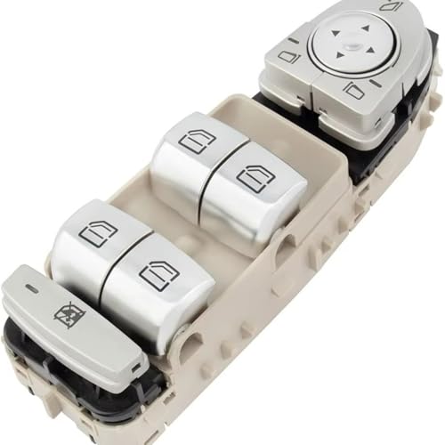 Interrupteur vitre électrique pour réparer les fenêtres bloquées de W205 et W253 commande 12V