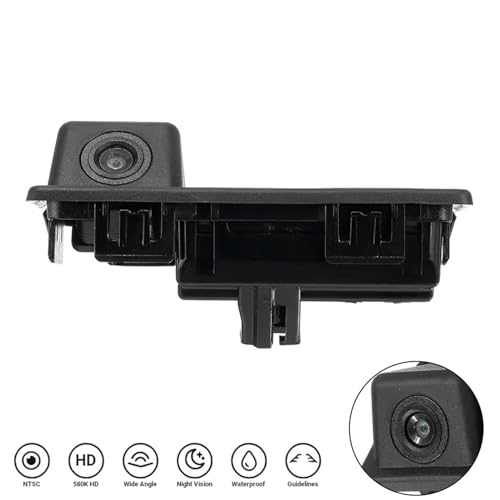 Caméra de recul Skoda Octavia Mk3 pour éviter les angles morts - 2