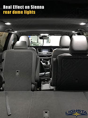 Kit de 16 luces LED interiores para Toyota Sienna 2011-2021 miniatura 5