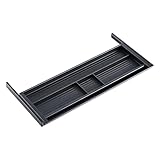Bush Business Furniture Under Desk Storage Drawer, Commercial Office Accessories, Black