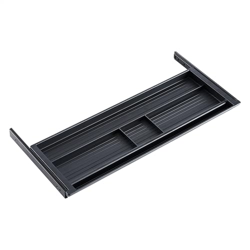 Bush Business Furniture Under Desk Storage Drawer, Commercial Office Accessories, Black