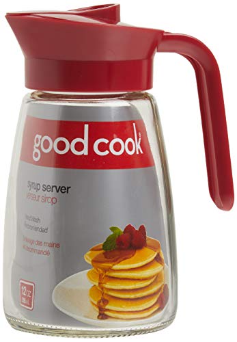 Goodcook 611974-22118 Good Cook Glass Syrup Dispenser thumb #1