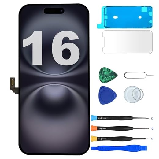 iPhone 16 Screen Replacement with Face ID