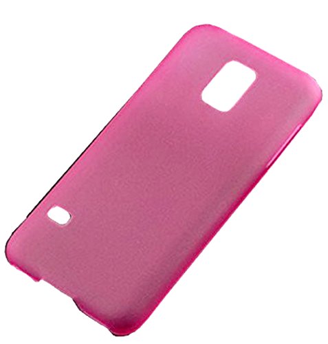 Cover custodia flessibile di plastica colore fuxia...