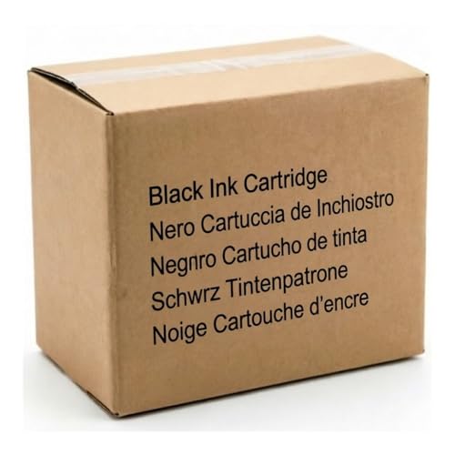 Cartouche d'encre CRTBOTW 123XL noire pour imprimante HP Deskjet 2620