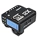 Godox X2T-S TTL High-Speed Sync 1/8000s 2.4G Wireless Flash Trigger Transmitter with Bluetooth Connection Compatible for Sony Cameras with USB LED